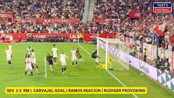 😨Sergio Ramos vs Real Madrid | Ramos Fights Rudiger & Saves Vinicius!