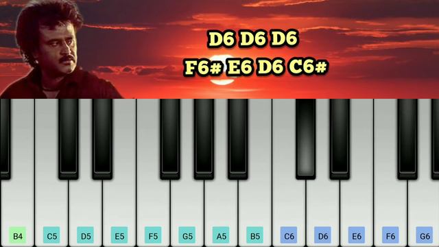 Sundari Kannal Oru Sethi | Thalapathi | RajiniKanth | Ilayaraja B | Perfect Piano Tamil Songs смотреть онлайн