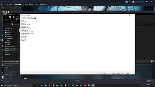 How to run Resident Evil 4 on a 144hz/high refresh rate monitor. смотреть онлайн