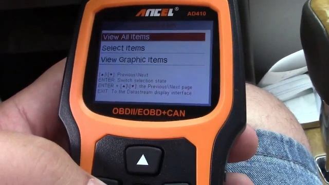 ANCEL AD410 OBDII Scan Tool Review смотреть онлайн