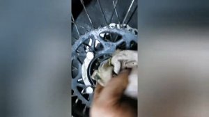 Замена ступичных подшипников на питбайке BSE125