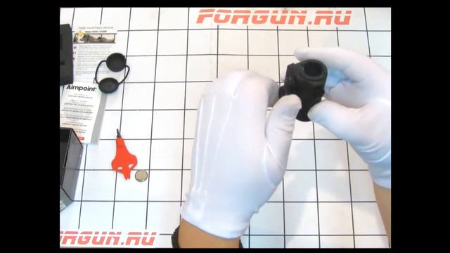 Коллиматорный прицел Aimpoint Micro T-1 и H-1