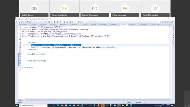 Spring MVC Day-1 смотреть онлайн