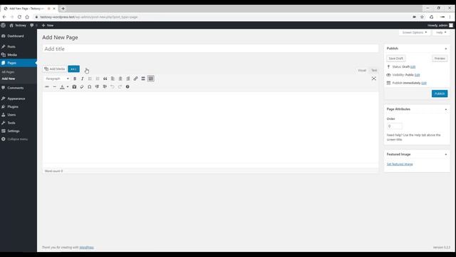 Wordpress Admin fill post and page by voice смотреть онлайн