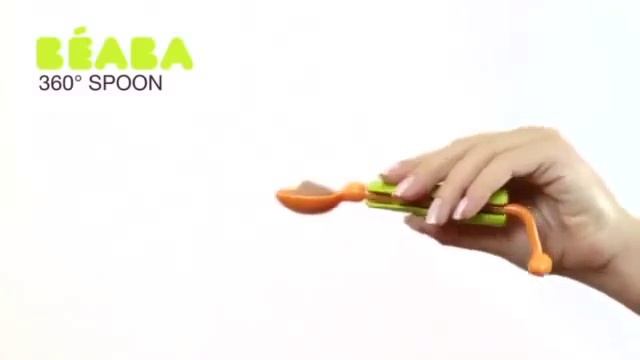 BEABA 360 инновационная детская ложка смотреть онлайн