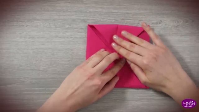 Pliage de serviette en papier fleur de lotus - LaBelleAdresse смотреть онлайн