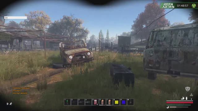 DayZ Stalker Zone Pt1 GreenGarden
