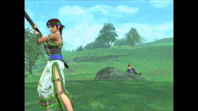 Soul Calibur III - Amy & Seong Mi-na with Xianghua's Input Ending смотреть онлайн