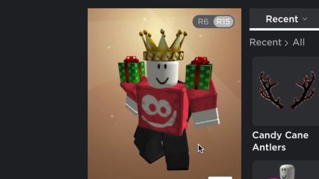 I received a Roblox Gold Crown of O's?? смотреть онлайн