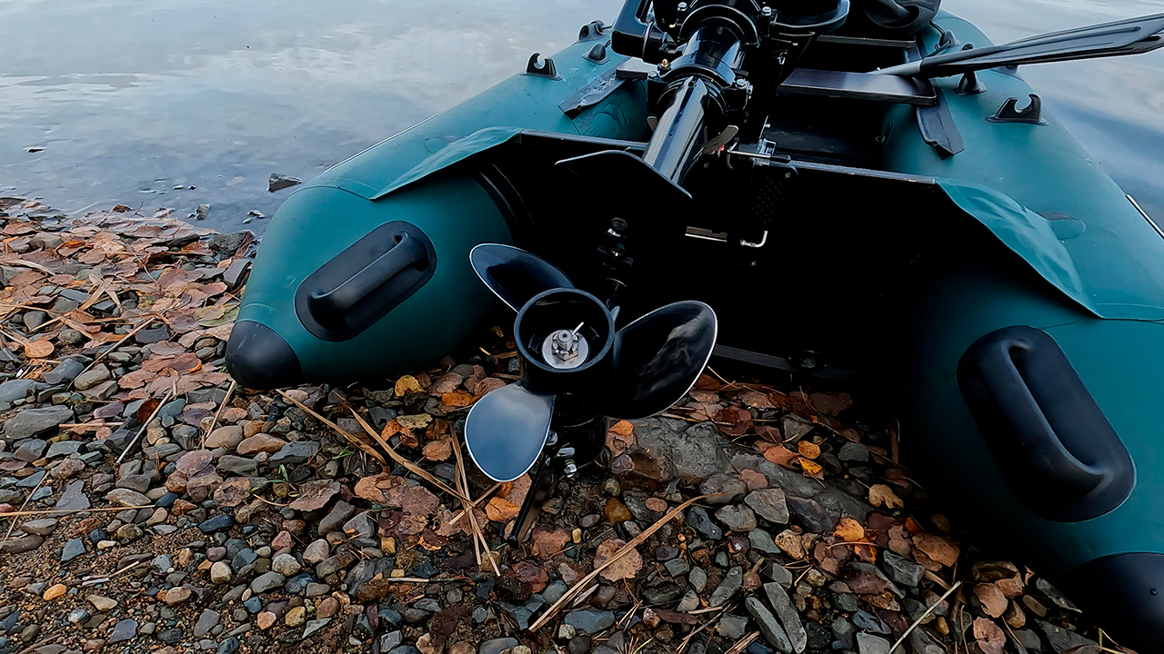 Hangkai 6, продолжаю обкатку, новый винт. смотреть онлайн