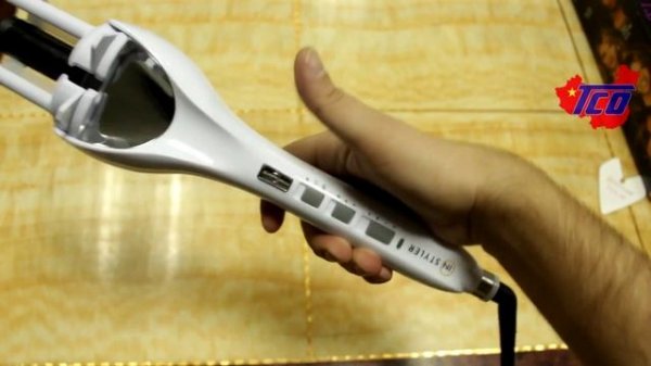 InStyler TULIP для волос - обзор