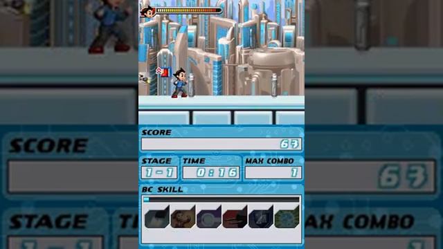 Astro Boy ~ The Video Game • NDS Gameplay смотреть онлайн
