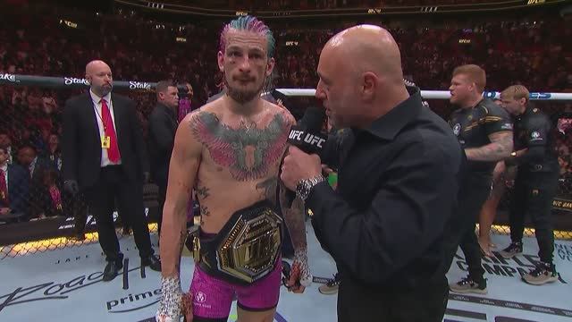 UFC 299: Шон О'Мэлли - Слова после боя смотреть онлайн