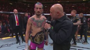 UFC 299: Шон О'Мэлли - Слова после боя