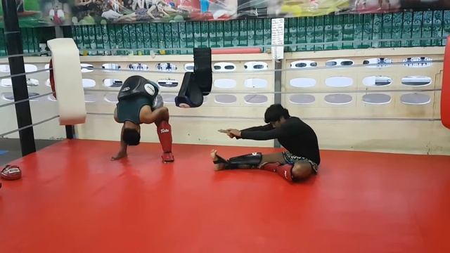 Тренировки в Таиланде. Mixfight Pattaya 0945678106. Бокс, кикбоксинг, Муай тай.(60) смотреть онлайн