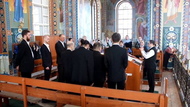 Видеозапись богослужения с участием смешанного хора Благовещенского кафедрального собора г. Воронеж смотреть онлайн