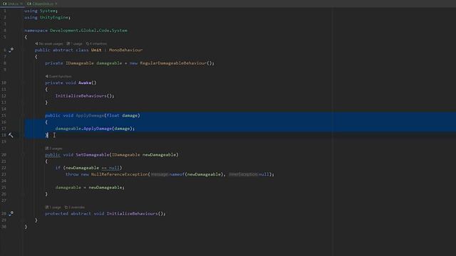 Самый лёгкий паттерн. Продвинутый C# в Unity смотреть онлайн