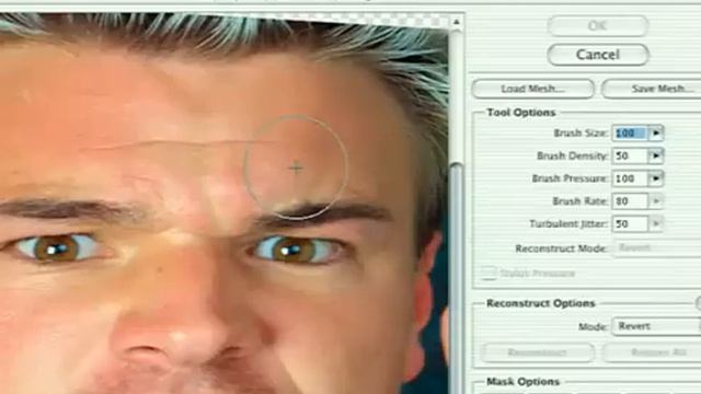 Photoshop CS2 Liquify Filter by Total Training смотреть онлайн