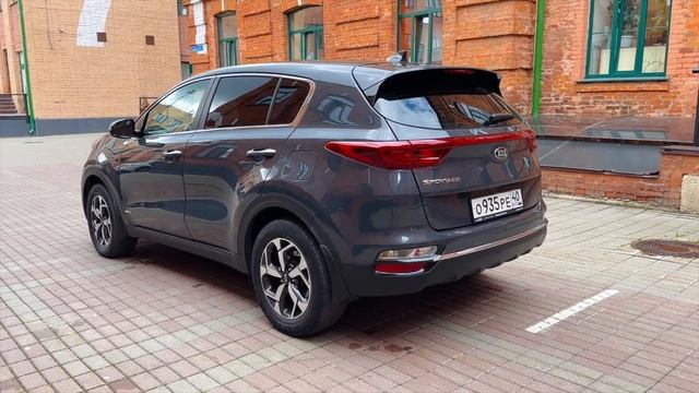 Kia Sportage 2019г - отчет по авто + Эндоскопия смотреть онлайн