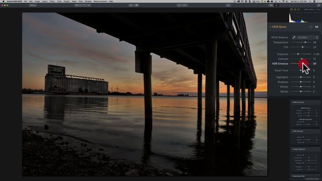 Mastering Aurora HDR 2018 - Lesson 1: Quick Start смотреть онлайн
