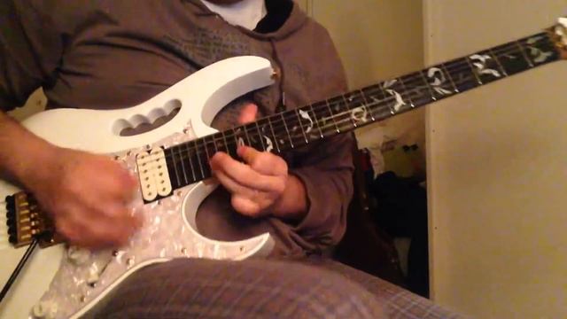 Ibanez Jem - pentatonica Am смотреть онлайн