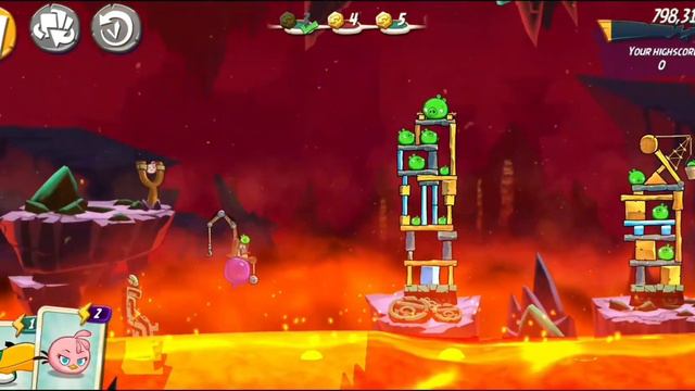 Angry birds 2 today daily challenge | Angry Birds 2 Kids for cartoon|game@techandcreate76 смотреть онлайн