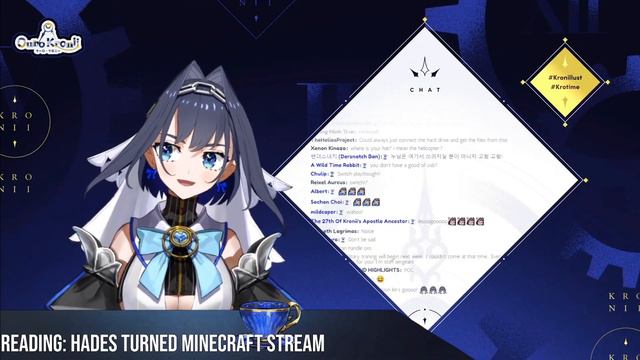 CHAT MAKES KRONII "REMBER" HOW TO GET HER HOLLOW KNIGHT AND HADES SAVE FILES! [HOLOLIVE EN] смотреть онлайн