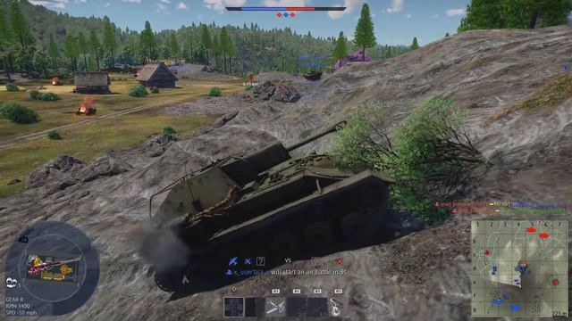 Su-76 deletes 9 tanks (War Thunder) смотреть онлайн