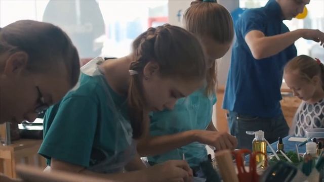 Мастер-класс бомбочки для ванны от компании MAGIC LAB