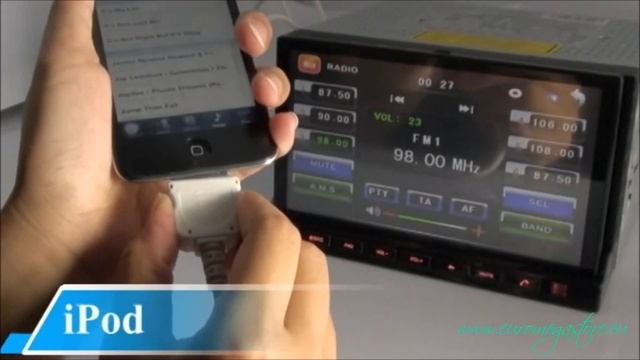 Car DVD Android, Detachable Tablet, GPS, 3G, DVB-T, WiFi (2-DIN) смотреть онлайн