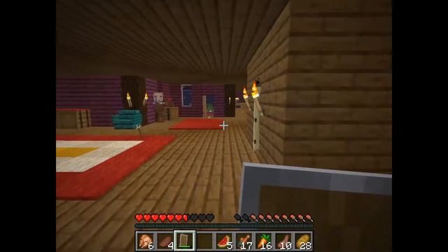 Прохождение Granny 3 в Minecraft
