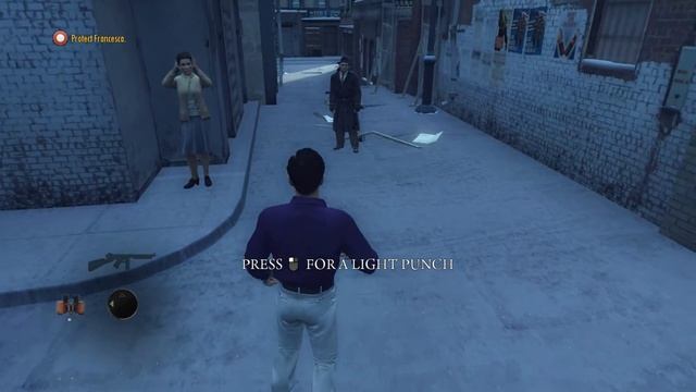 Mafia-2 гл.2 - Не убивайте коллектора и не доставайте оружие при нём! смотреть онлайн