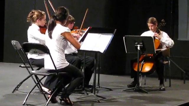 Rondo from Quartet in B flat Major (K159) by Mozart