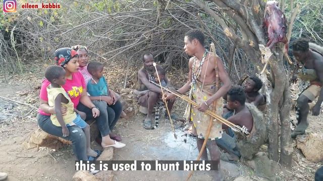 LIVING WITH HADZA BUSHMEN IN TANZANIA/THE LAST TRUE HUNTERS - GATHERERS ON THE PLANET/HADZABE TRIBE смотреть онлайн