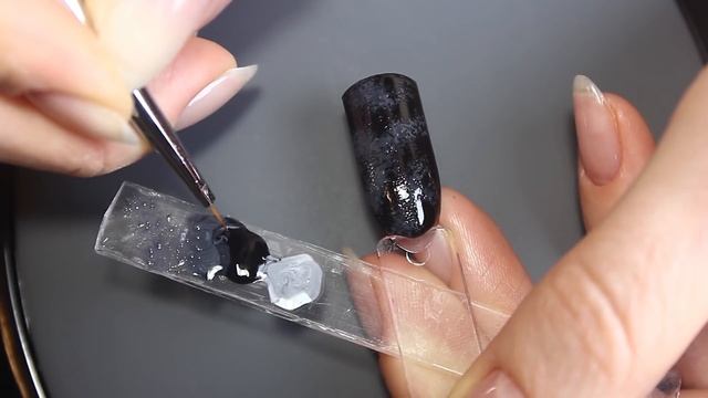 Модный маникюр 2017. Мраморный маникюр разными способами :) Мраморный дизайн ногтей гель лаком. смотреть онлайн