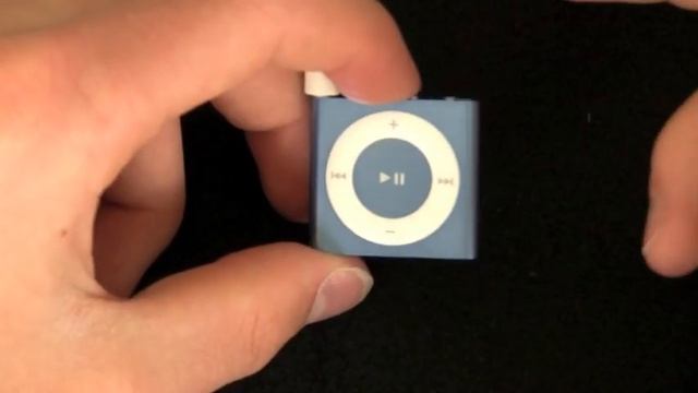 IPod Shuffle 4G (2010) Demo