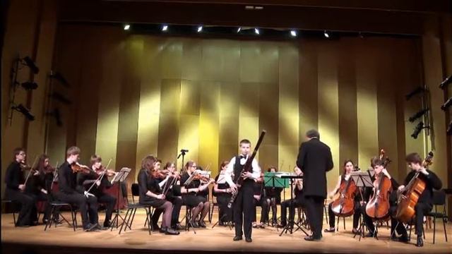 A. Vivaldi. Concerto for bassoon and orchestra, p. I смотреть онлайн