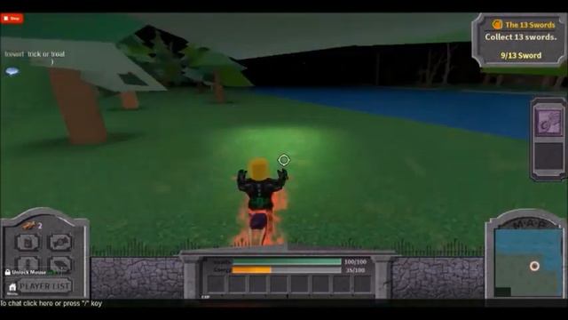 Halloween 2013: The Witching Hour - Where to find ChiefJustus, Sorcus and Games смотреть онлайн