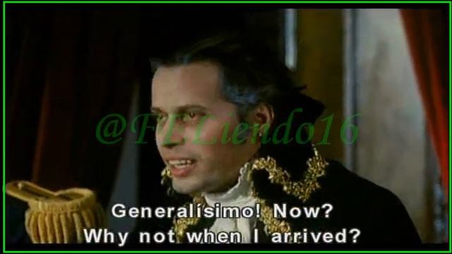 Generalísimo Francisco De Miranda "Ahora Sí" смотреть онлайн