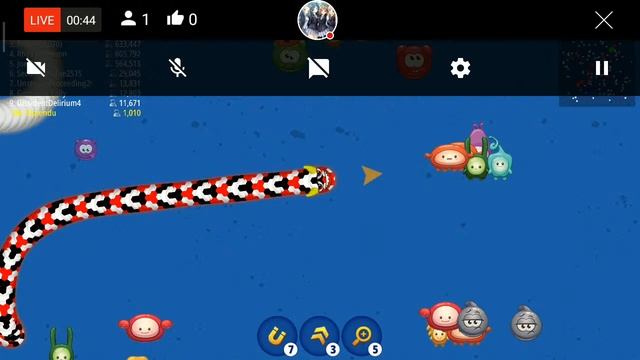 Online Worms Zone Game Play #001 смотреть онлайн