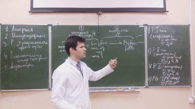 Иммунитет. Часть 3. Аллергические реакции.mp4 смотреть онлайн