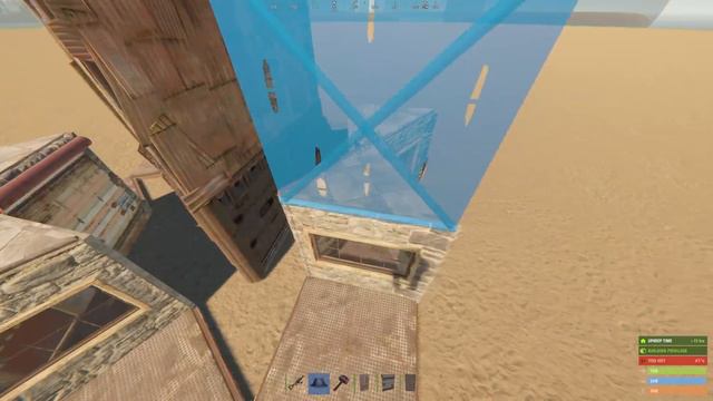THE DEATH BLOSSOM | Rust SOLO Giga-CHAD 🌸 Widegap AloneInTokyo Style Base Design смотреть онлайн