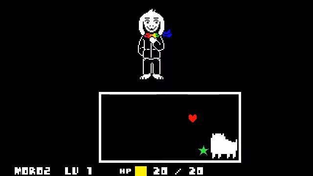 NO HIT Storyshift Asriel Battle. Undertale Fan-Game смотреть онлайн