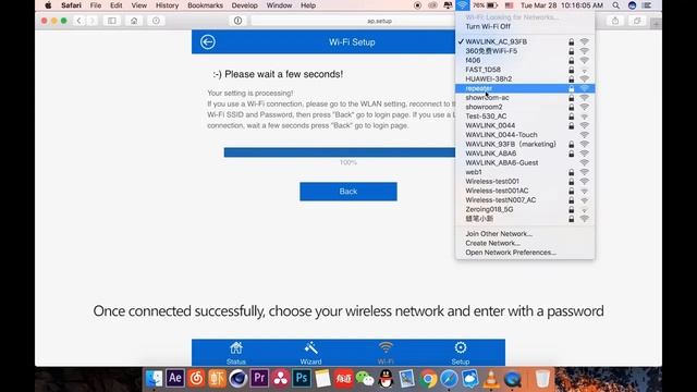 лучший удлинитель Wi-Fi | Мощный Wi-fi репитер Wavlink N300 WN-578R2