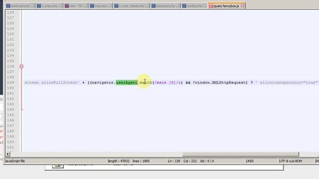 fancybox.js v2.1.3 error : cannot read property 'msie' of undefined смотреть онлайн