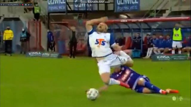 Nika Katcharava goal in Lech / კაჭარავას გოლიუ ლეხის მაისურით смотреть онлайн