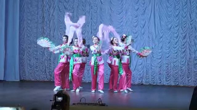 City dance - "Китайский танец" смотреть онлайн