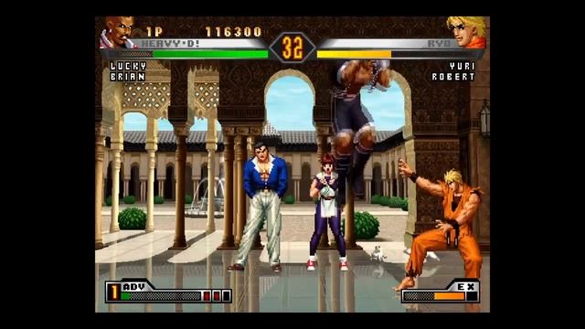 KOF 98 UM, American Sports Team Playthrough, Some say it is the greatest fighting game of all-time! смотреть онлайн