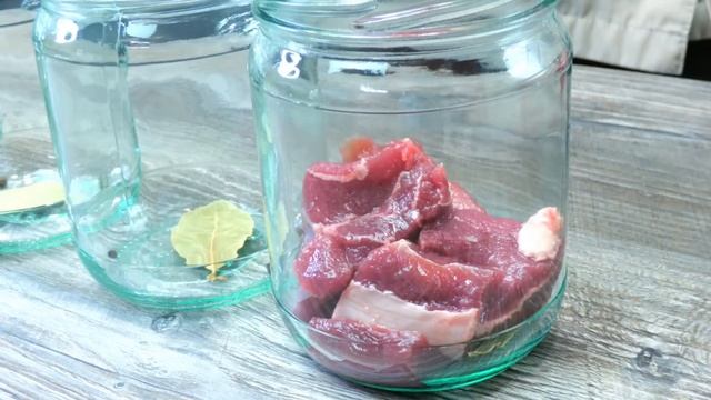 Домашняя тушенка из говядины и свинины в автоклаве Малиновка. смотреть онлайн