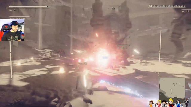 Nier Automata |100%|Platina |1000G|PTBR|RTX 3060 TI #39.1 FARMANDO (ROTA C A2) смотреть онлайн